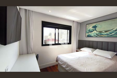 Suíte 2 de apartamento à venda com 2 quartos, 94m² em Vila Mariana, São Paulo