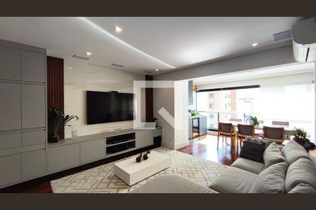 Sala de apartamento à venda com 2 quartos, 94m² em Vila Mariana, São Paulo