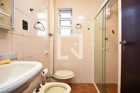 banheiro de apartamento para alugar com 2 quartos, 95m² em Bela Vista, São Paulo