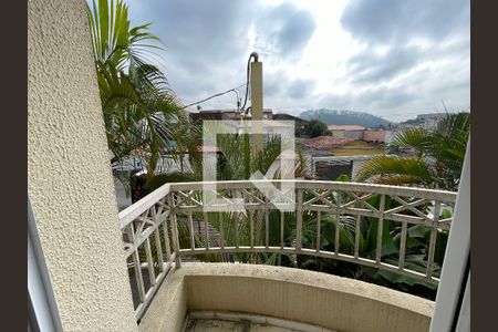 Varanda de apartamento para alugar com 2 quartos, 49m² em Outeiro de Passárgada, Cotia