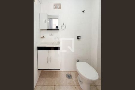 Banheiro Social de apartamento para alugar com 1 quarto, 37m² em Centro, São Bernardo do Campo