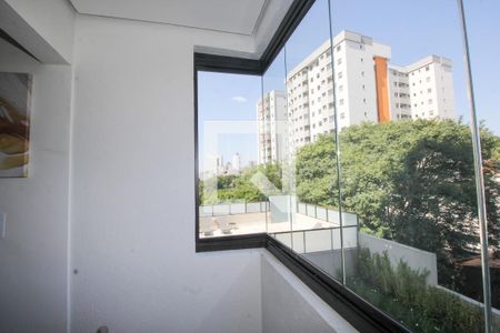 Sala de apartamento à venda com 2 quartos, 55m² em Parque das Nações, Santo André