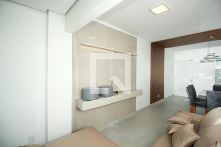 Sala de apartamento à venda com 2 quartos, 55m² em Parque das Nações, Santo André