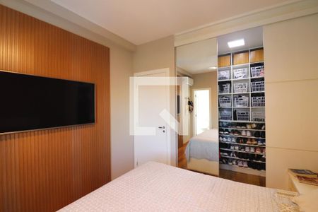 Quarto 1 - Suíte de apartamento à venda com 2 quartos, 107m² em Vila Dayse, São Bernardo do Campo