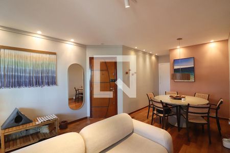 Sala  de apartamento à venda com 2 quartos, 107m² em Vila Dayse, São Bernardo do Campo