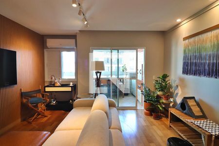 Sala  de apartamento à venda com 2 quartos, 107m² em Vila Dayse, São Bernardo do Campo