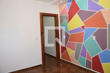 Cozinha de kitnet/studio para alugar com 1 quarto, 25m² em Jardim Irapiranga, Embu das Artes