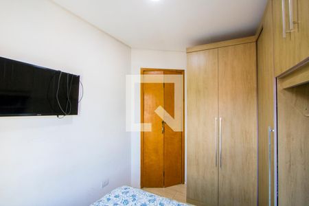 Quarto 1 de apartamento à venda com 2 quartos, 88m² em Vila Progresso, Santo André