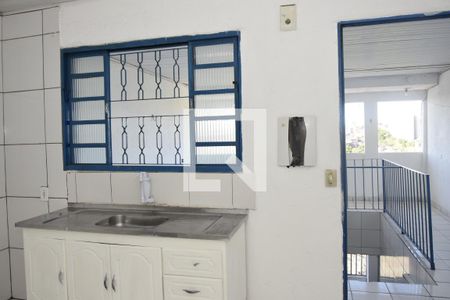 Cozinha de casa para alugar com 1 quarto, 60m² em Parque Fernanda, Embu das Artes