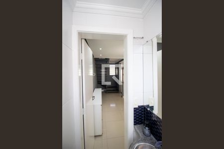 Lavabo de casa de condomínio à venda com 2 quartos, 110m² em Arvoredo Ii, Contagem