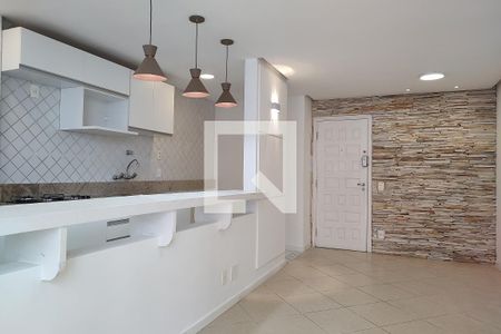 Sala de apartamento para alugar com 2 quartos, 60m² em B Tijuca, Rio de Janeiro