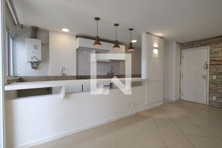 Sala de apartamento para alugar com 2 quartos, 60m² em B Tijuca, Rio de Janeiro