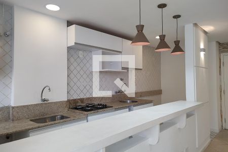 Sala de apartamento para alugar com 2 quartos, 60m² em B Tijuca, Rio de Janeiro