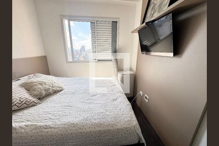 Suite de apartamento à venda com 2 quartos, 56m² em Vila Dom Pedro Ii, São Paulo