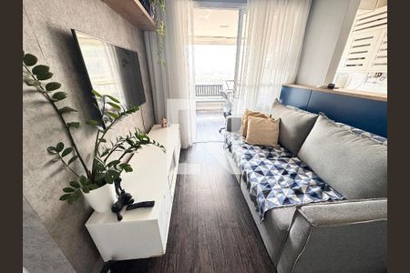 Sala de apartamento à venda com 2 quartos, 56m² em Vila Dom Pedro Ii, São Paulo