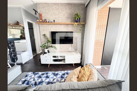 Sala de apartamento à venda com 2 quartos, 56m² em Vila Dom Pedro Ii, São Paulo
