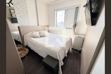 Suite de apartamento à venda com 2 quartos, 56m² em Vila Dom Pedro Ii, São Paulo