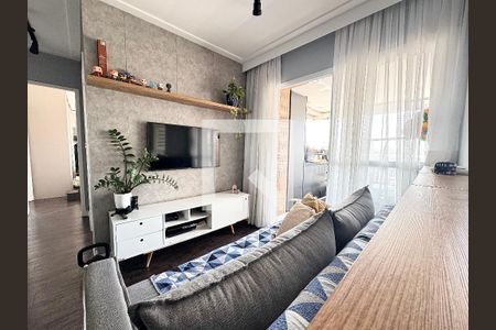 Sala de apartamento à venda com 2 quartos, 56m² em Vila Dom Pedro Ii, São Paulo