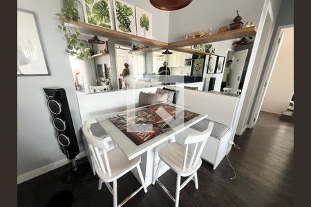 Sala de apartamento à venda com 2 quartos, 56m² em Vila Dom Pedro Ii, São Paulo