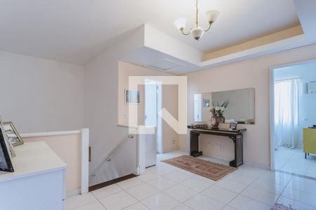 Sala de casa de condomínio à venda com 5 quartos, 480m² em Barra da Tijuca, Rio de Janeiro