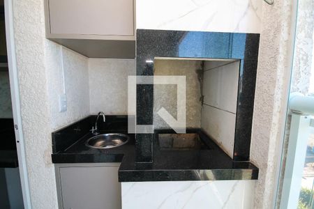 Varanda Gourmet de apartamento para alugar com 2 quartos, 59m² em Jardim Marilu, Cotia