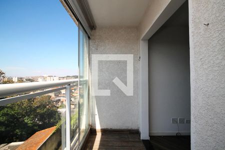 Varanda Gourmet de apartamento para alugar com 2 quartos, 59m² em Jardim Marilu, Cotia