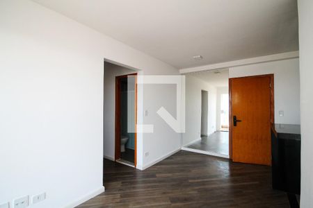 Sala de apartamento para alugar com 2 quartos, 59m² em Jardim Marilu, Cotia