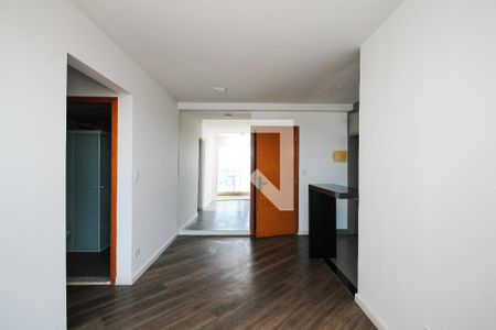 Sala de apartamento para alugar com 2 quartos, 59m² em Jardim Marilu, Cotia