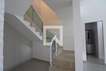 Sala de casa de condomínio à venda com 3 quartos, 200m² em Freguesia (jacarepaguá), Rio de Janeiro