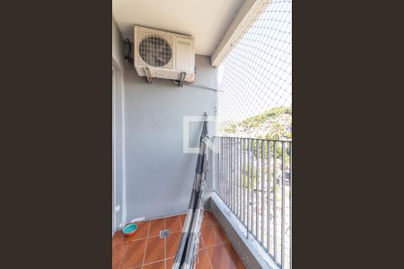Varanda de apartamento à venda com 2 quartos, 54m² em Vila Valqueire, Rio de Janeiro