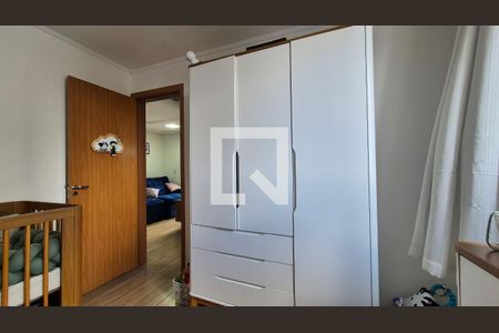 Quarto 1 de apartamento à venda com 2 quartos, 52m² em Utinga, Santo André