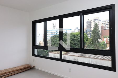 Sala  de apartamento para alugar com 2 quartos, 56m² em Petrópolis, Porto Alegre