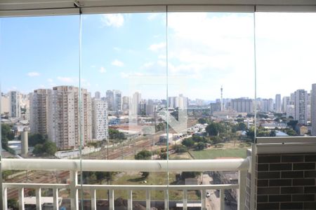 Varanda de apartamento à venda com 2 quartos, 62m² em Barra Funda, São Paulo