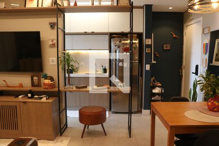 Sala de apartamento à venda com 2 quartos, 62m² em Barra Funda, São Paulo
