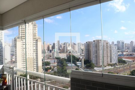 Varanda de apartamento à venda com 2 quartos, 62m² em Barra Funda, São Paulo