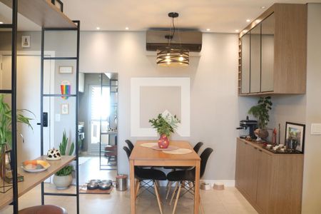 Sala de apartamento à venda com 2 quartos, 62m² em Barra Funda, São Paulo