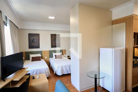 Sala de kitnet/studio para alugar com 1 quarto, 40m² em Lourdes, Belo Horizonte