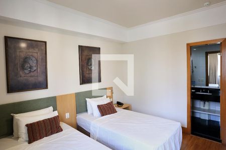 Quarto de kitnet/studio para alugar com 1 quarto, 40m² em Lourdes, Belo Horizonte