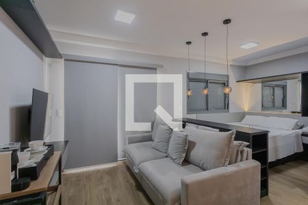 Sala de kitnet/studio à venda com 1 quarto, 29m² em Jardim Paulista, São Paulo