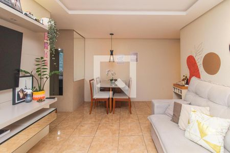 Sala de apartamento para alugar com 1 quarto, 49m² em Tristeza, Porto Alegre