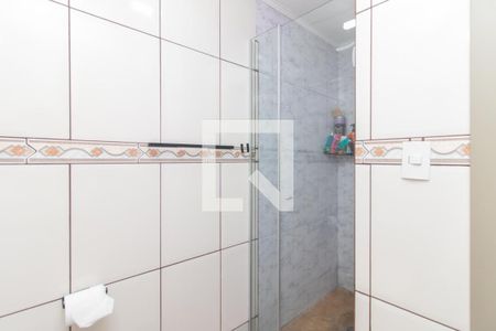 Banheiro de apartamento para alugar com 1 quarto, 49m² em Tristeza, Porto Alegre