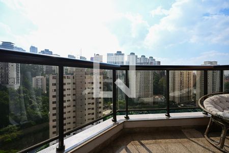 Varanda de apartamento para alugar com 1 quarto, 40m² em Jardim Ampliacao, São Paulo