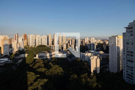 Vista Varanda  de apartamento para alugar com 5 quartos, 223m² em Vila Morumbi, São Paulo