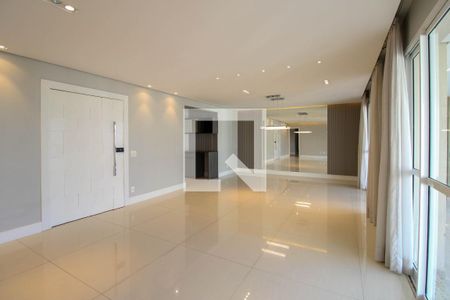 Sala  de apartamento para alugar com 5 quartos, 223m² em Vila Morumbi, São Paulo