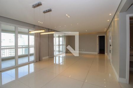 Sala  de apartamento para alugar com 5 quartos, 223m² em Vila Morumbi, São Paulo
