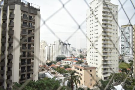Sacada de apartamento à venda com 2 quartos, 115m² em Chácara Inglesa, São Paulo