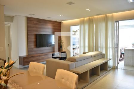 Sala de apartamento à venda com 2 quartos, 115m² em Chácara Inglesa, São Paulo