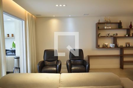 Sala de apartamento à venda com 2 quartos, 115m² em Chácara Inglesa, São Paulo