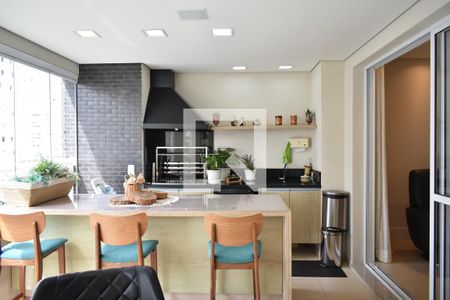 Sacada de apartamento à venda com 2 quartos, 115m² em Chácara Inglesa, São Paulo