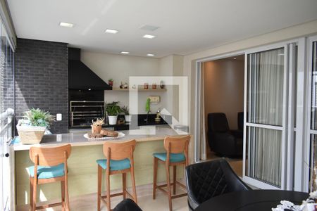 Sacada de apartamento à venda com 2 quartos, 115m² em Chácara Inglesa, São Paulo